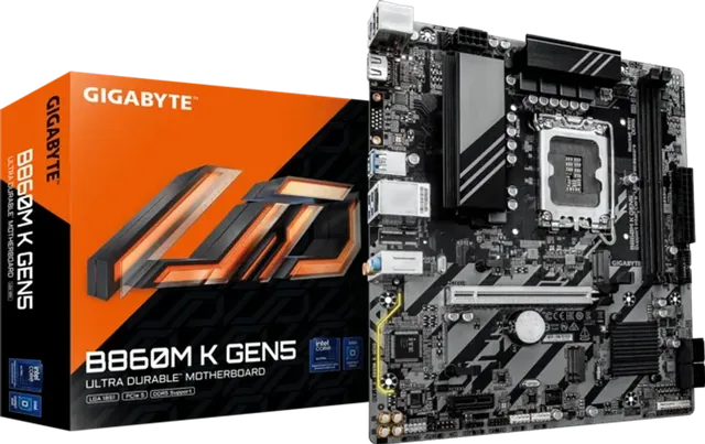 Mother Gigabyte B860M K GEN5 LGA1851 DDR5