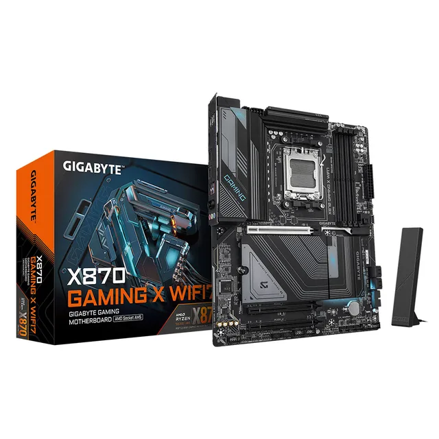 Mother Gigabyte Gaming X X870 AM5 DDR5 WiFi