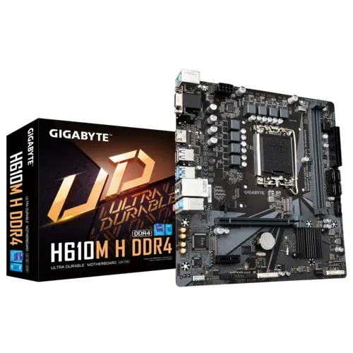 Mother Gigabyte H610M H LGA1700 DDR4