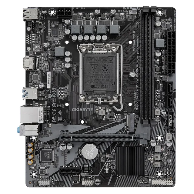Mother Gigabyte H610M K LGA1700 DDR4