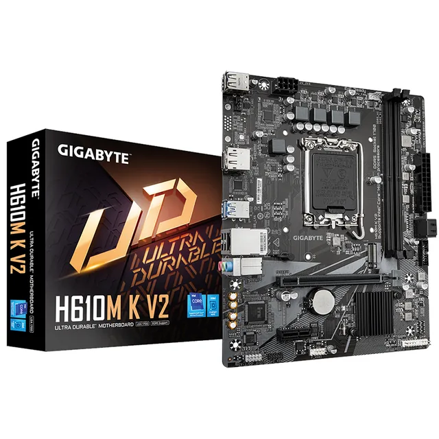 Mother Gigabyte H610M K V2 LGA1700