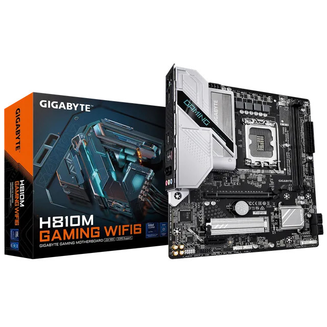 Mother Gigabyte H810M LGA1851 DDR5 WiFi