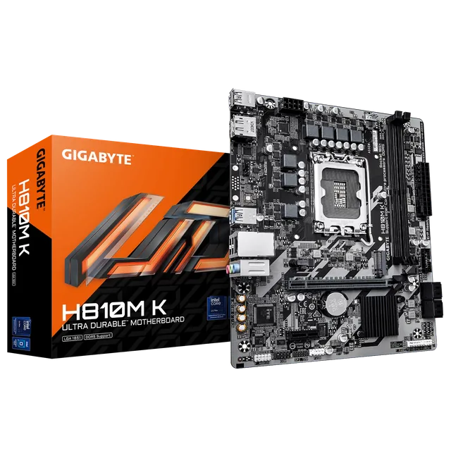Mother Gigabyte H810M K LGA1851 DDR5