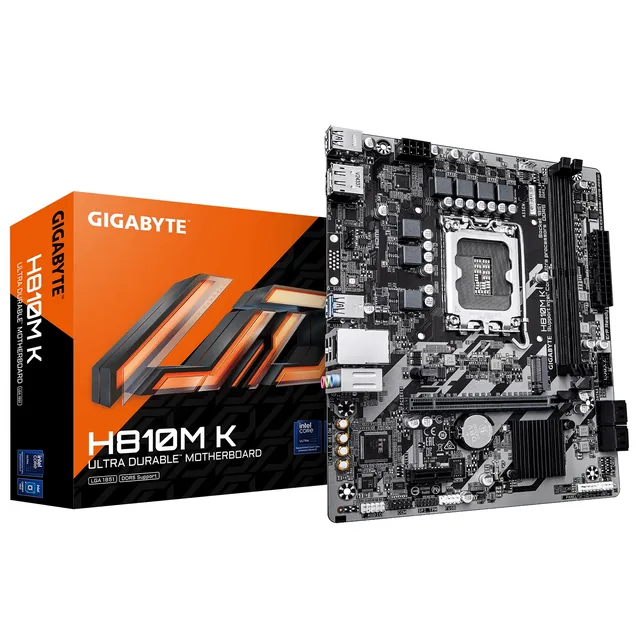 Mother Gigabyte H810M K GEN5 LGA1851 DDR5