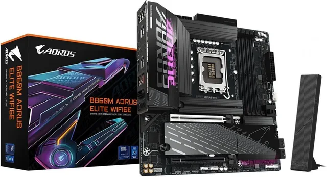 Mother Gigabyte B860M A LGA1851 DDR5 WiFi