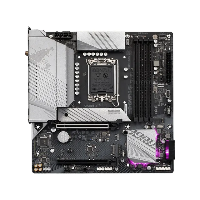Mother Gigabyte B760M A LGA1700 DDR4