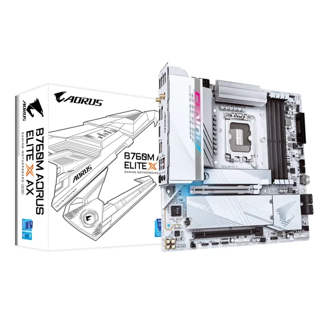 Mother Gigabyte B760M A LGA1700