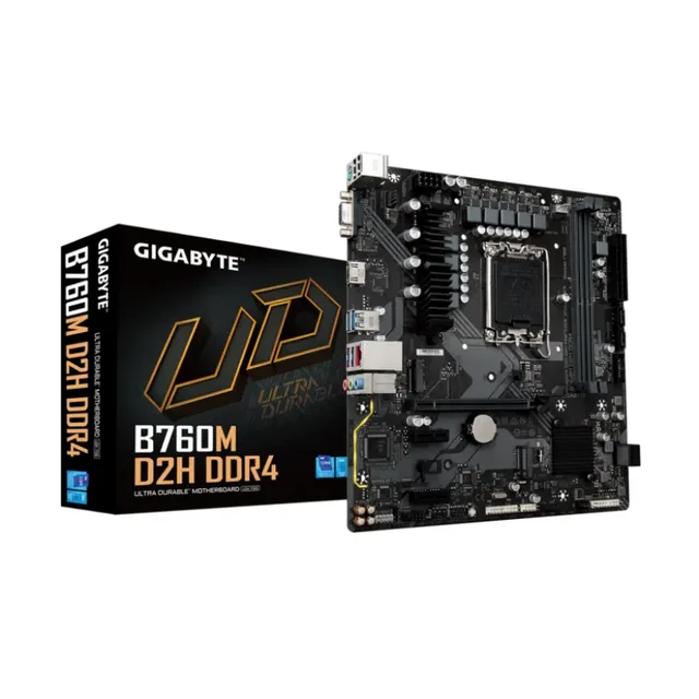 Mother Gigabyte B760M D2H LGA1700 DDR4