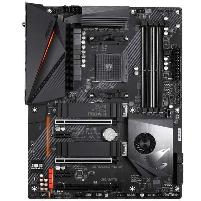 Mother Gigabyte AORUS Pro X570 AM4 DDR4 WiFi