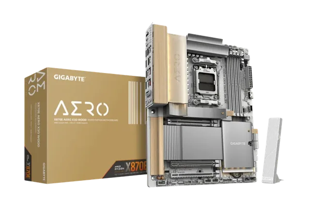 Mother Gigabyte X870E AERO X3D AM5 DDR5
