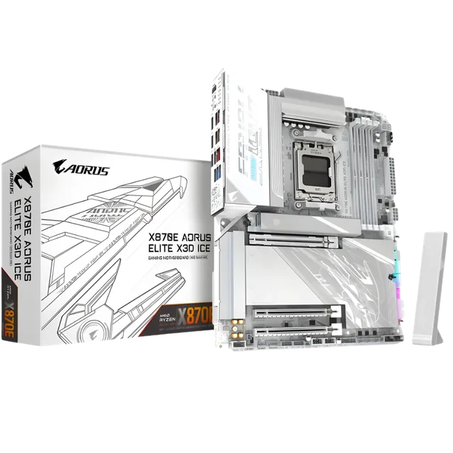 Mother Gigabyte AORUS Elite X870E AM5 DDR5 ICE
