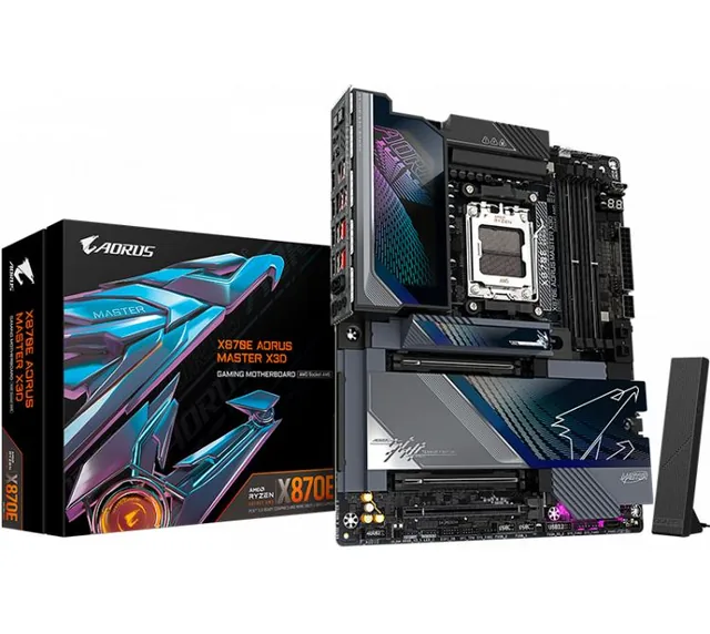 Mother Gigabyte AORUS Master X870E AM5 DDR5