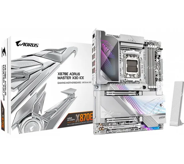 Mother Gigabyte AORUS Master X870E AM5 DDR5 ICE