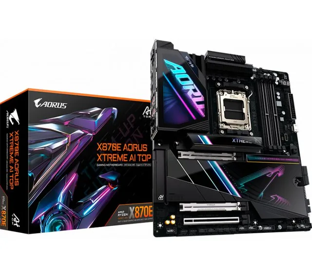 Mother Gigabyte AORUS Xtreme X870E AM5 DDR5