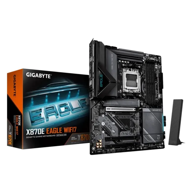 Mother Gigabyte Eagle X870E AM5 DDR5 WiFi
