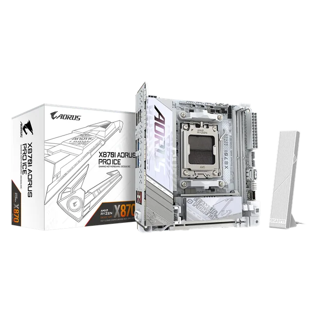 Mother Gigabyte AORUS Pro X870I AM5 DDR5 ICE