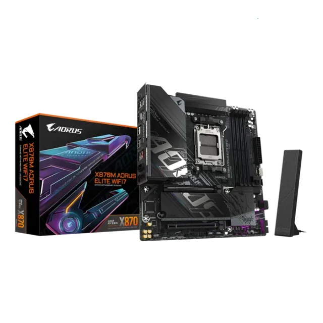 Mother Gigabyte X870M A AM5 DDR5