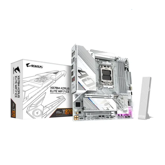 Mother Gigabyte X870M A AM5 DDR5 ICE