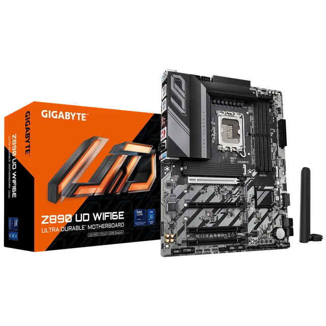 Mother Gigabyte UD Z890 LGA1851 DDR5 WiFi
