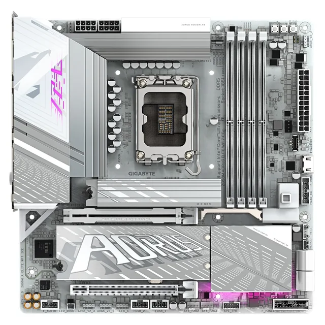 Mother Gigabyte AORUS Elite Z890M LGA1851 DDR5 WiFi ICE