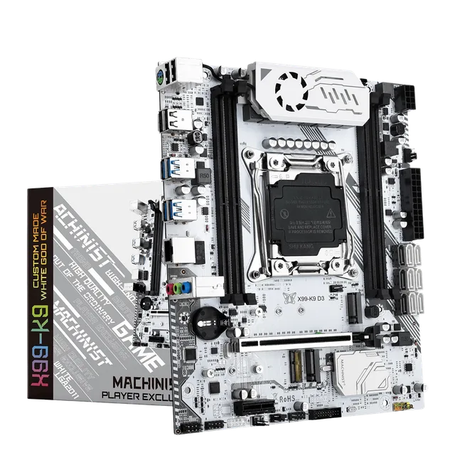 Mother Machinist X99k9 D4 Lga 2011