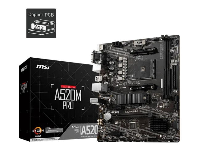 Mother MSI A520M AM4 DDR4