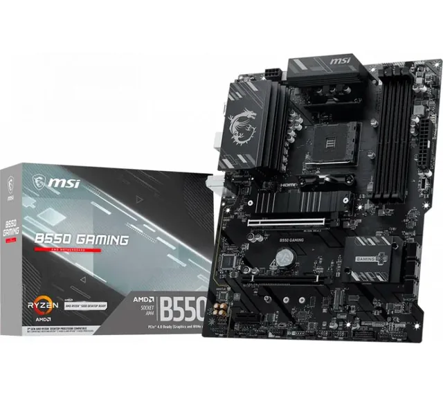 Mother MSI B550 AM4 DDR4 WiFi