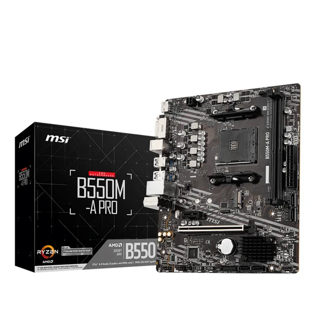Mother MSI B550M-A AM4 DDR4