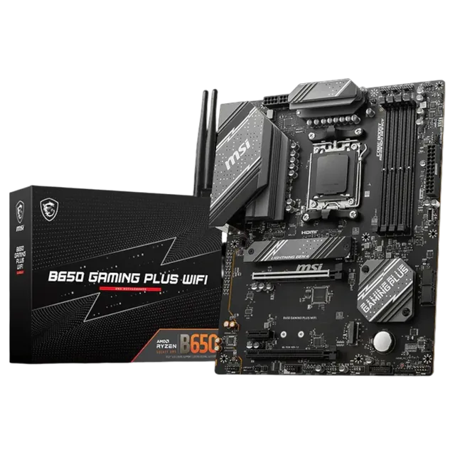 Mother MSI Gaming Plus B650 AM5 DDR5 WiFi