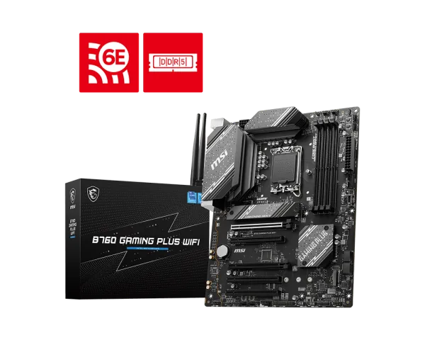 Mother MSI Gaming Plus B760 LGA1700 DDR5 WiFi