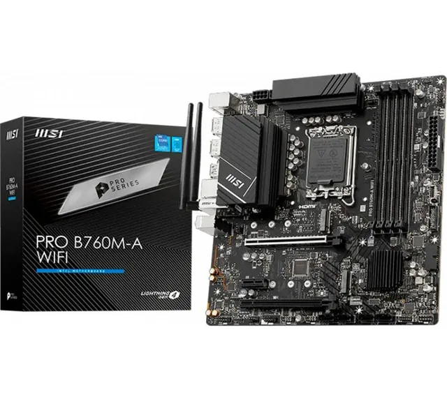 Mother MSI B760M-A LGA1700 DDR5 WiFi