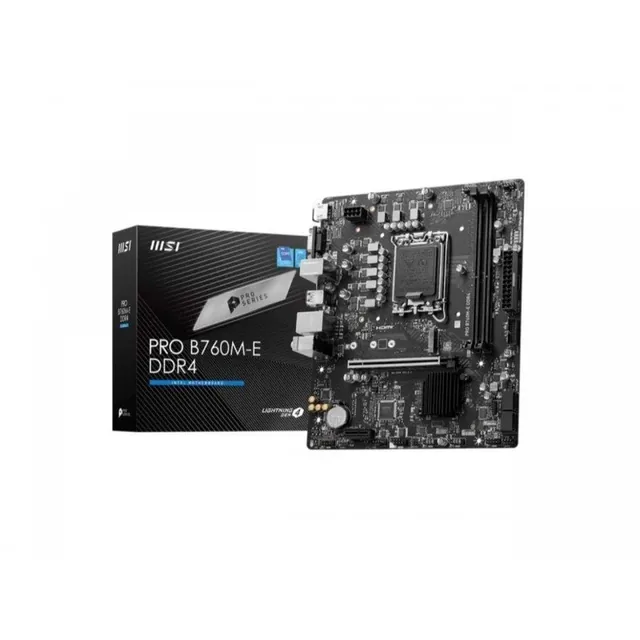 Mother MSI B760M-E LGA1700 DDR4