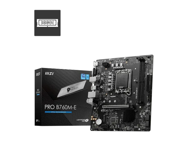 Mother MSI B760M-E LGA1700 DDR5