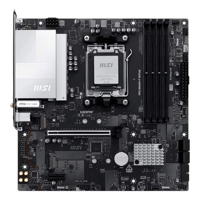 Mother MSI B840M-P AM5 DDR5 WiFi