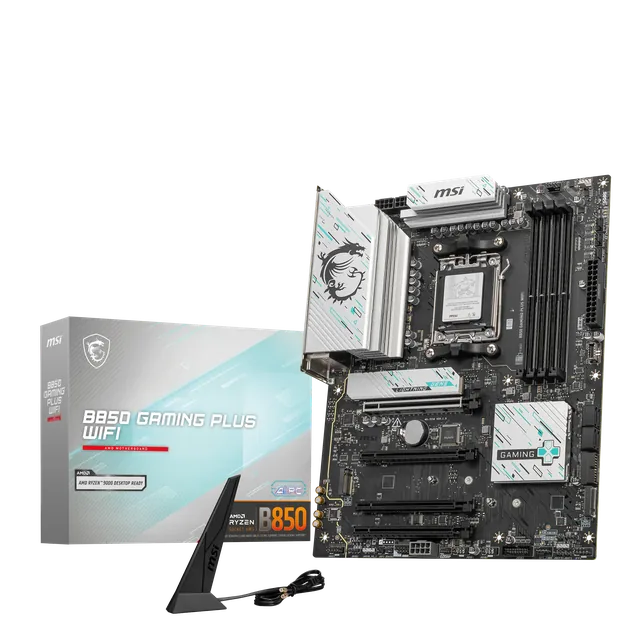Mother MSI Gaming Plus B850 AM5 DDR5 WiFi