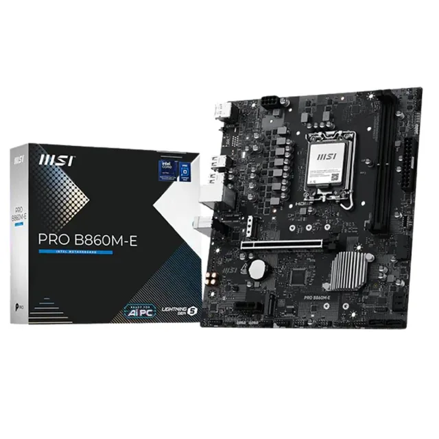 Mother MSI B860M-E LGA1851 DDR5