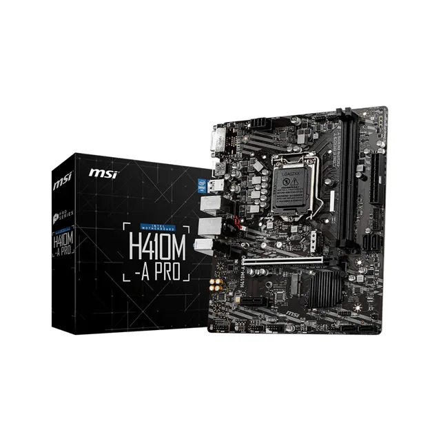 Mother MSI H410M-A LGA1200 DDR4