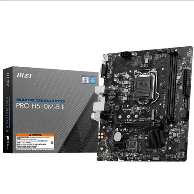 Mother MSI H510M-B II LGA1200 DDR4