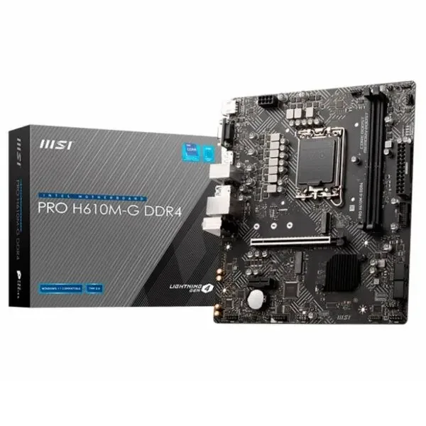 Mother MSI H610M-G LGA1700 DDR4
