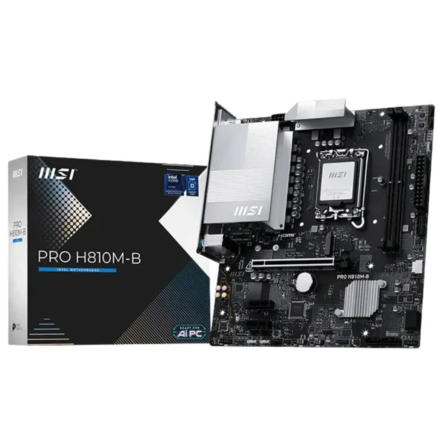Mother MSI H810M-B LGA1851 DDR5