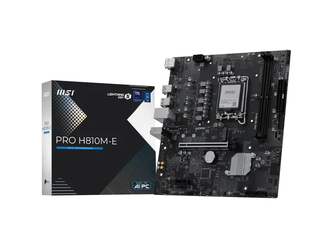 Mother MSI H810M-E LGA1851 DDR5