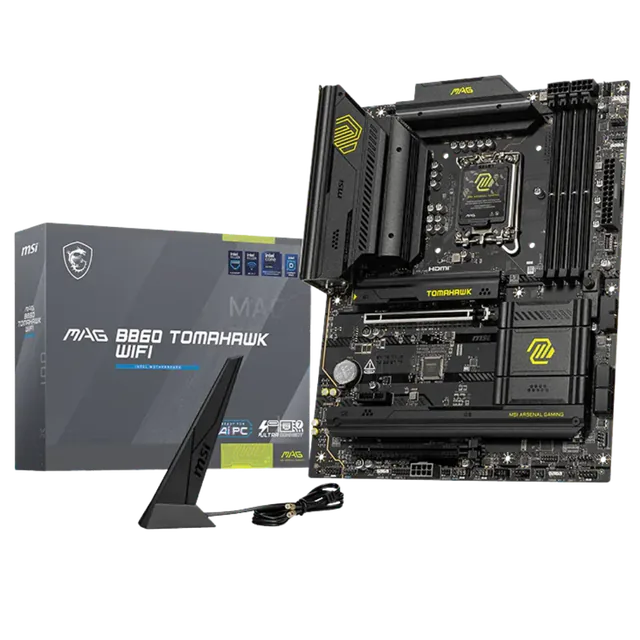 Mother MSI MAG B860 LGA1851 DDR5 WiFi