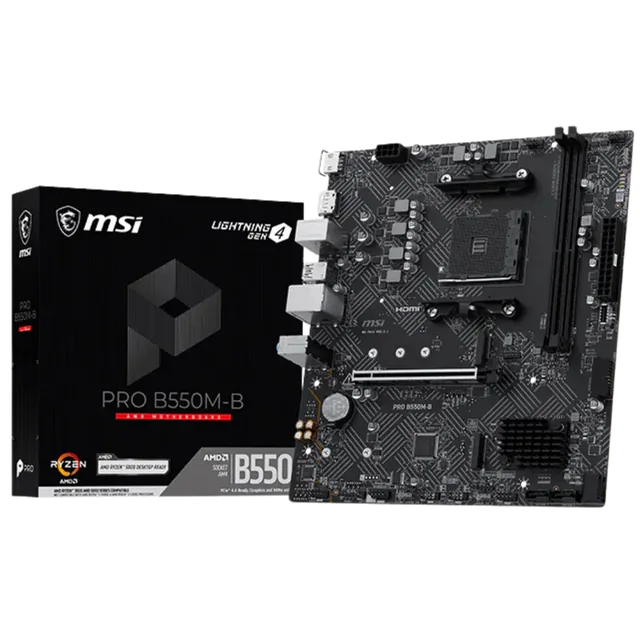 Mother MSI B550M-B AM4 DDR4