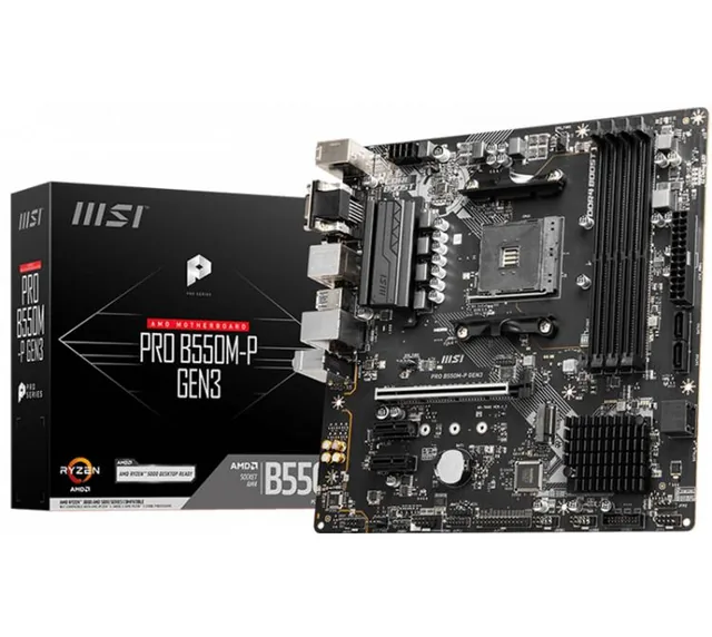 Mother MSI B550M-P GEN3 AM4 DDR4