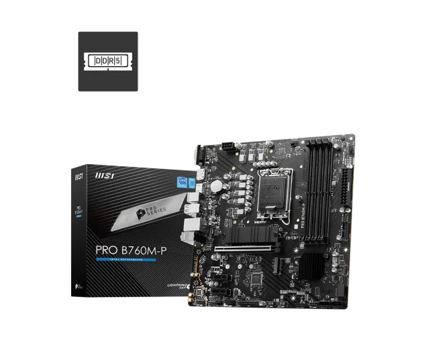 Mother MSI B760M-P LGA1700 DDR5