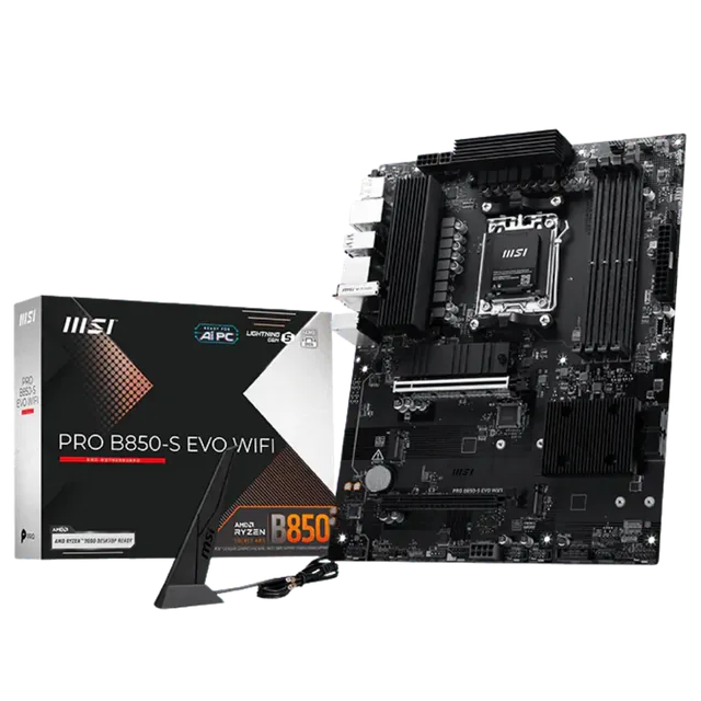 Mother MSI B850-S EVO AM5 DDR5 WiFi