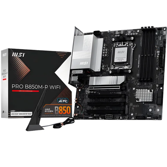 Mother MSI B850M-P AM5 DDR5 WiFi
