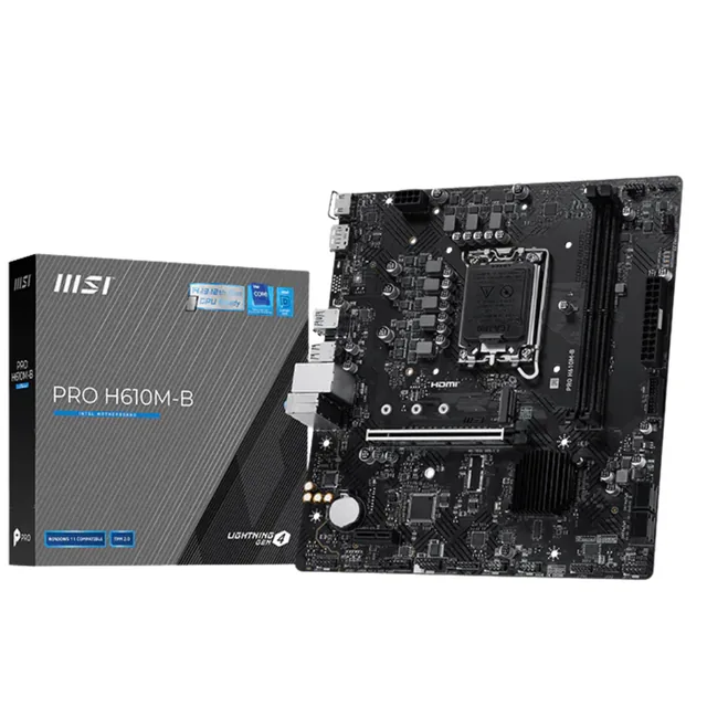 Mother MSI H610M-B LGA1700 DDR5