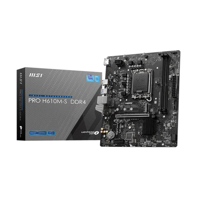 Mother MSI H610M-S LGA1700 DDR4