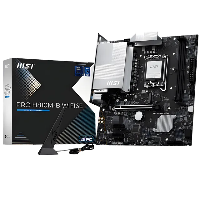 Mother MSI H810M-B LGA1851 DDR5 WiFi